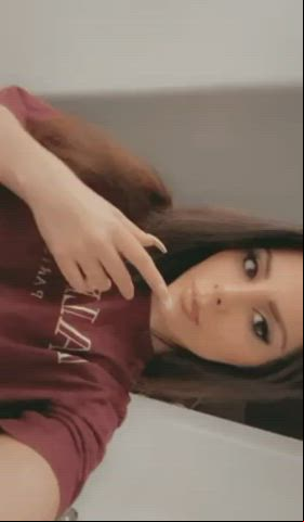 18 Years older Amateur massive melons melons massive breasts teen Tiny boobs Titty Drop Porn GIF