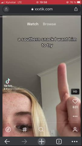 blonde Cosplay pretty Freckles NSFW OnlyFans Small boobs young TikTok Porn GIF
