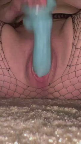 Dildo Homemade climax POV snatch Solo Squirt Squirting Wet cunt Porn GIF